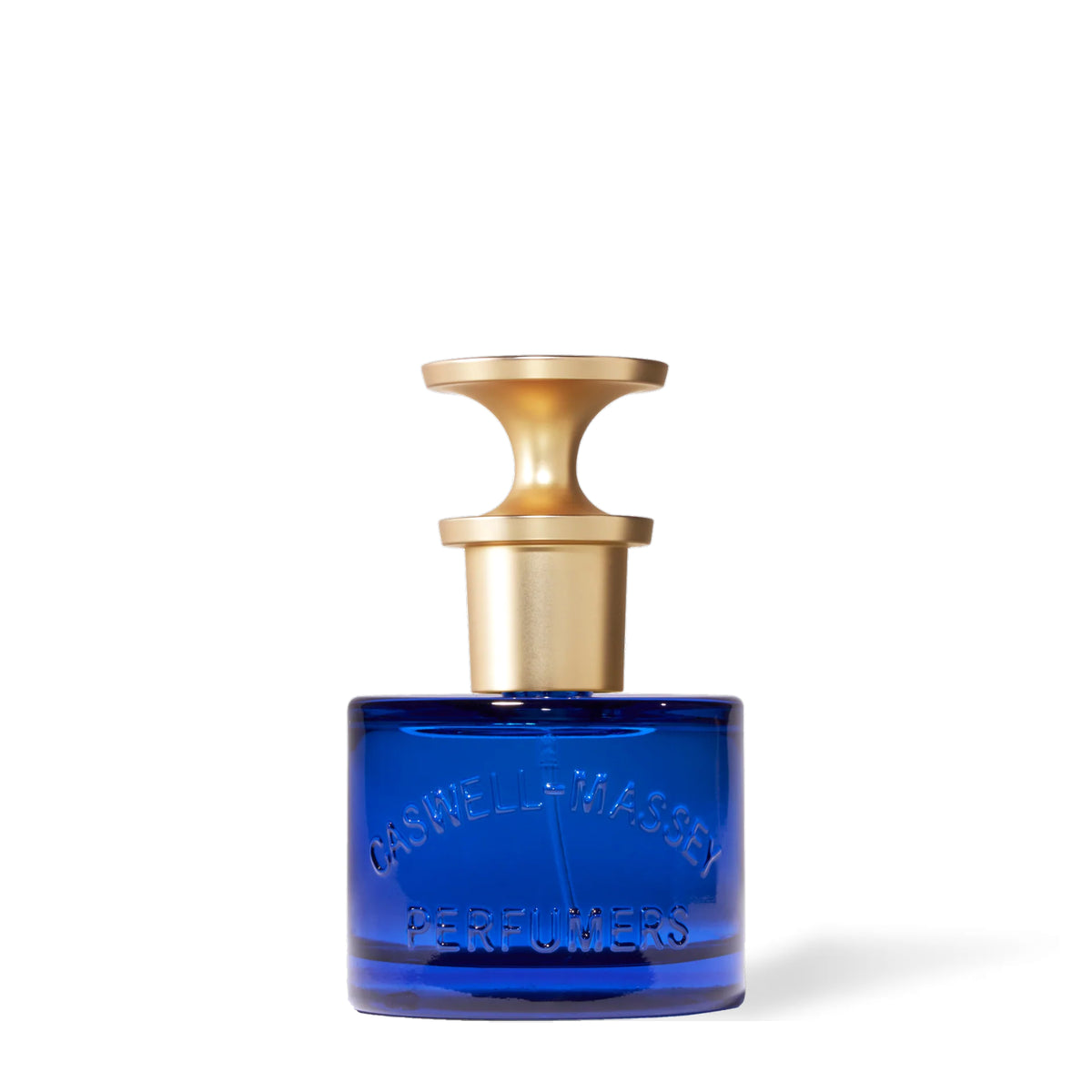 Caswell-Massey Elixir of Love Eau de Toilette, 60 ml cobalt blue glass bottle with gold cap