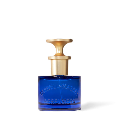 Caswell-Massey Elixir of Love Eau de Toilette, 60 ml cobalt blue glass bottle with gold cap