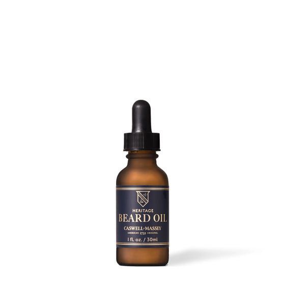 Huile visage et barbe Heritage Caswell-Massey