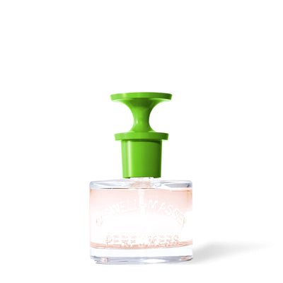Caswell-Massey Honeysuckle Eau de Toilette, 60 ml pale pink glass bottle with green cap