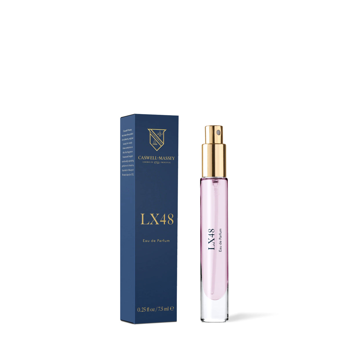 Caswell-Massey LX48 Eau de Parfum, 7.5 ml travel spray