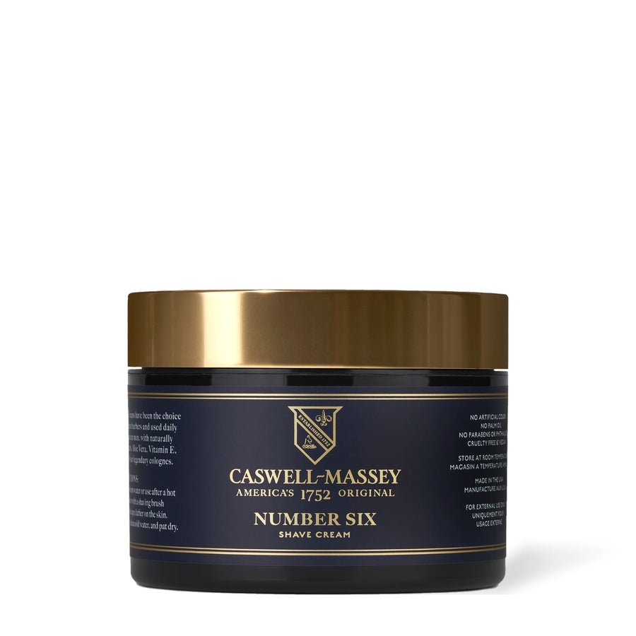 Crème à raser Number Six Caswell-Massey