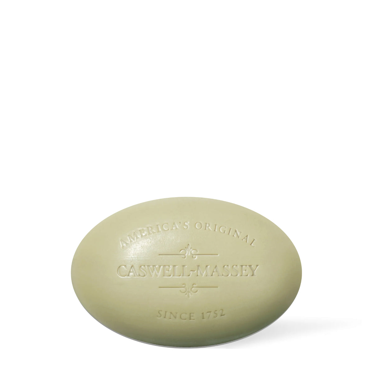 Pain de savon RÒS Caswell-Massey, pain de savon ovale vert sauge