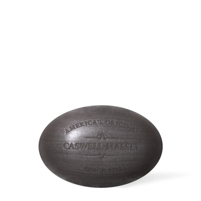 Caswell-Massey Sandalwood Bar Soap, single dark grey oval bar
