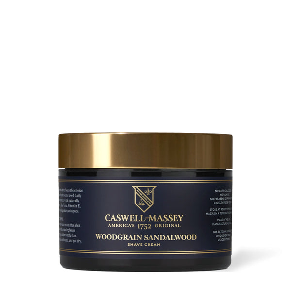 Caswell-Massey Woodgrain Sandalwood Shave Cream