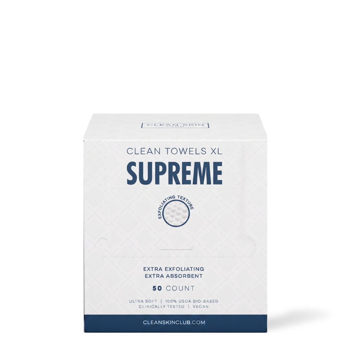 Serviettes pour le visage Clean Towels® XL Supreme Clean Skin Club