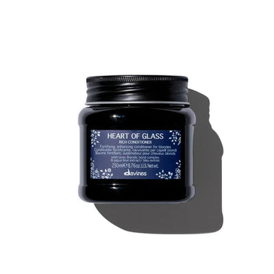 Davines Heart of Glass Rich Conditioner | Blonde hair conditioner | LOSHEN & CREM