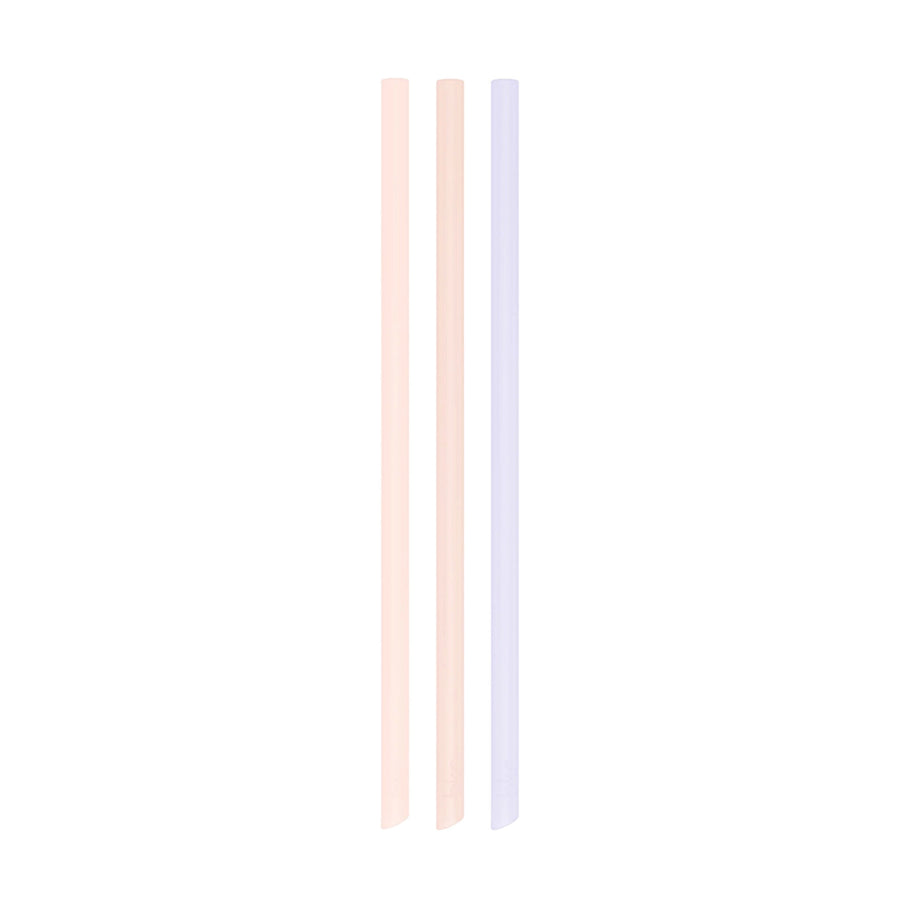 Cotton Candy bkr straws