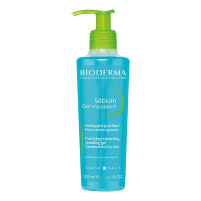 Bioderma Sebium Foaming Gel | Foaming gel | LOSHEN & CREM