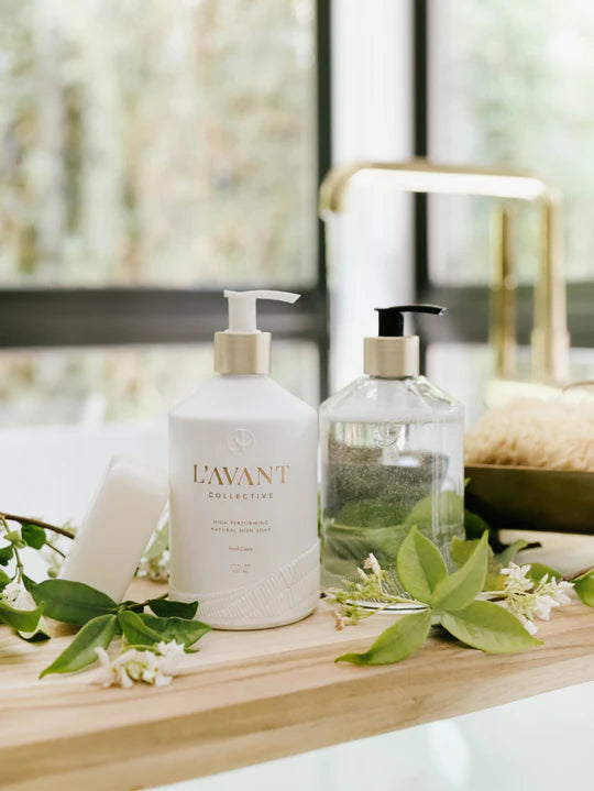 HIGH PERFORMING DISH SOAP FRESH LINEN | Dish soap | LOSHEN & CREM