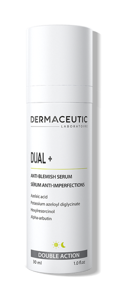 DUAL + anti-blemish serum | Loshen & Crem