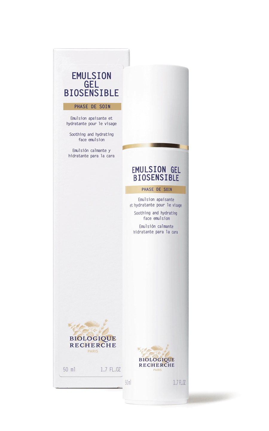 Biologique Recherche Émulsion Gel Biosensible