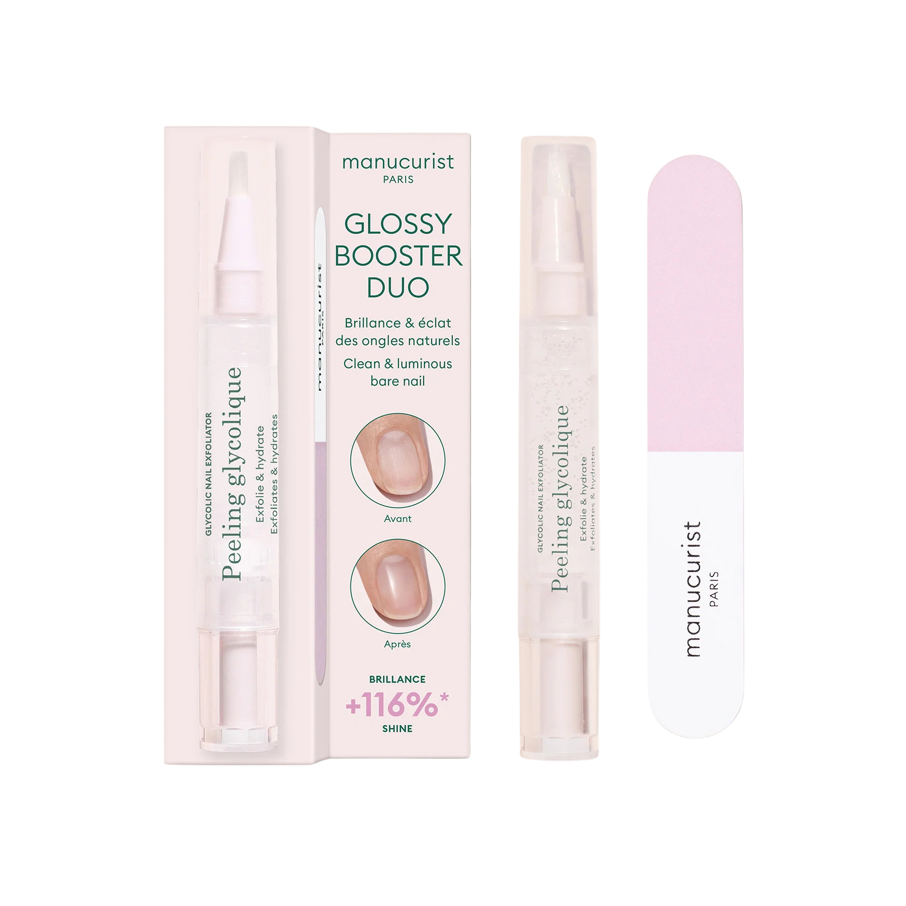 Glossy Booster Duo