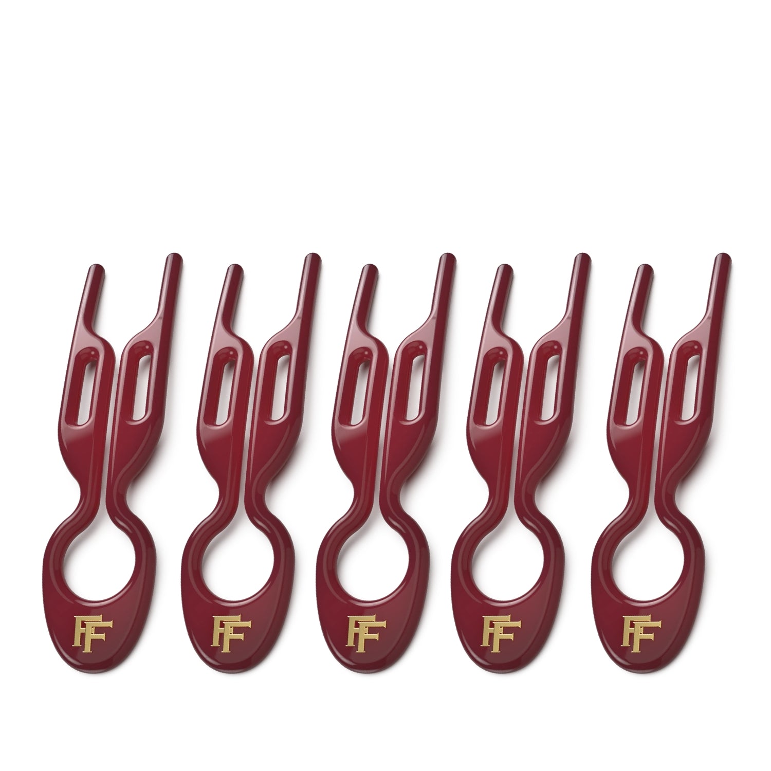 Fiona Franchimon | Nº1 HAIRPIN - Ruby Red | Accessories - French pin | LOSHEN & CREM