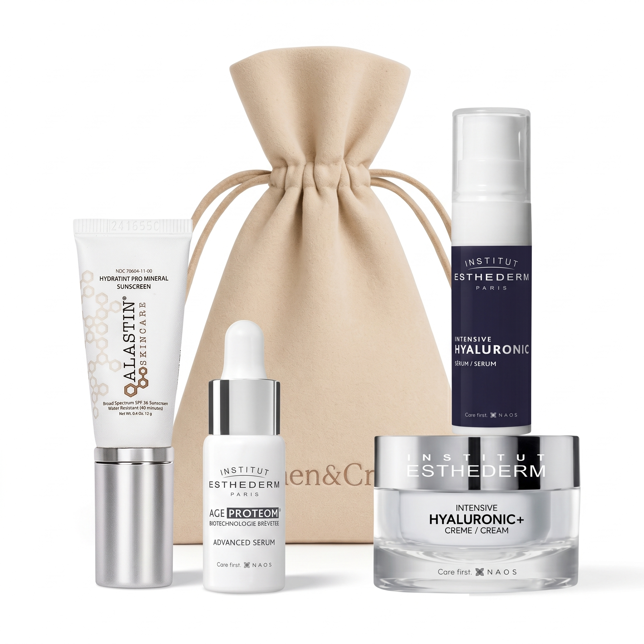 Summer Skin Support Set | Gift with Purchase | LOSHEN & CREM