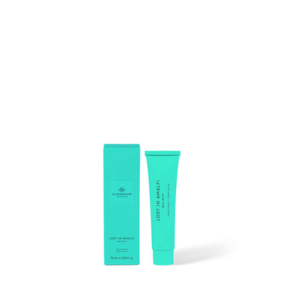 Glasshouse Fragrances Lost in Amalfi hand cream, 75 ml, on a white background