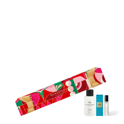 Glasshouse Fragrances Midnight in Milan Bonbon fragrance set, on a white background