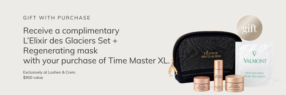 L’Elixir des Glaciers Discovery Collection - Time Master XL gift | Gift with Purchase | LOSHEN & CREM
