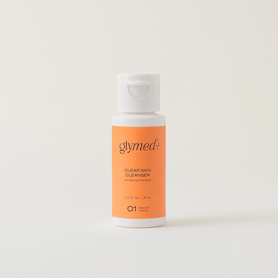 GlyMed Clear Skin Cleanser with Benzoyl Peroxide