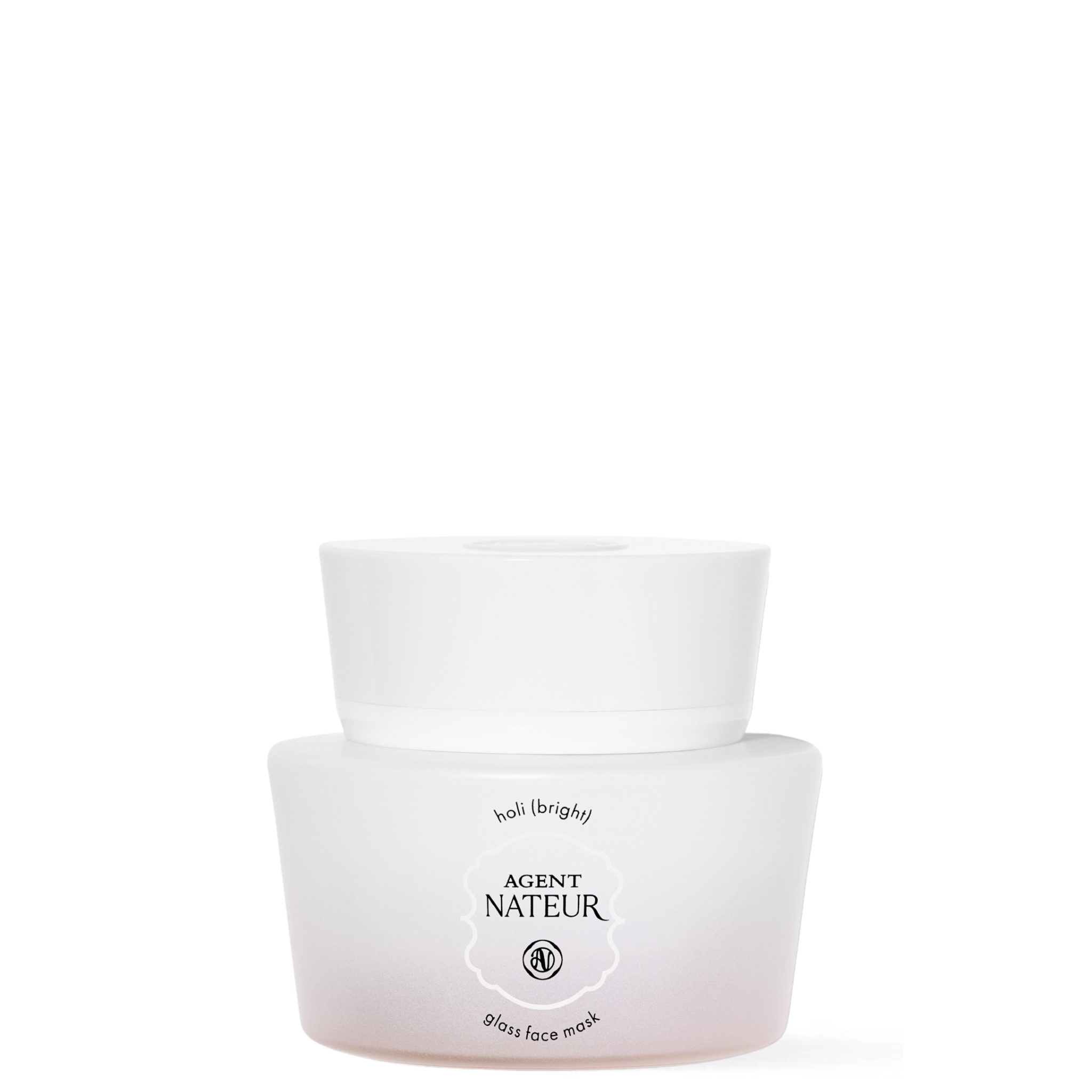 holi (bright) resurface glass face mask