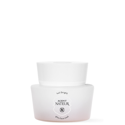 holi (bright) resurface glass face mask