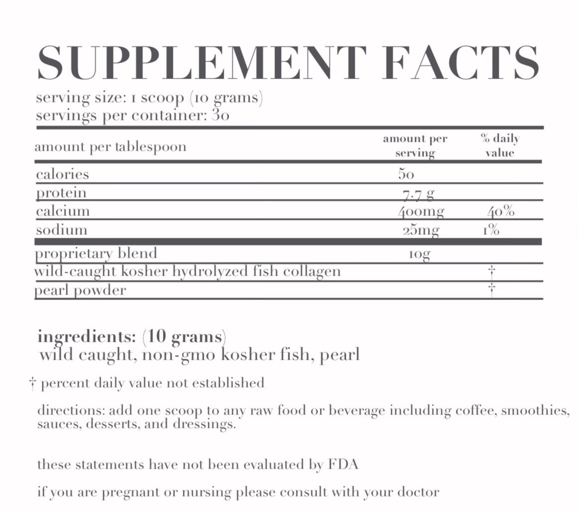 HOLI (MANE) HAIR, SKIN, NAILS DAILY SUPPLEMENT | Collagen supplement | LOSHEN & CREM