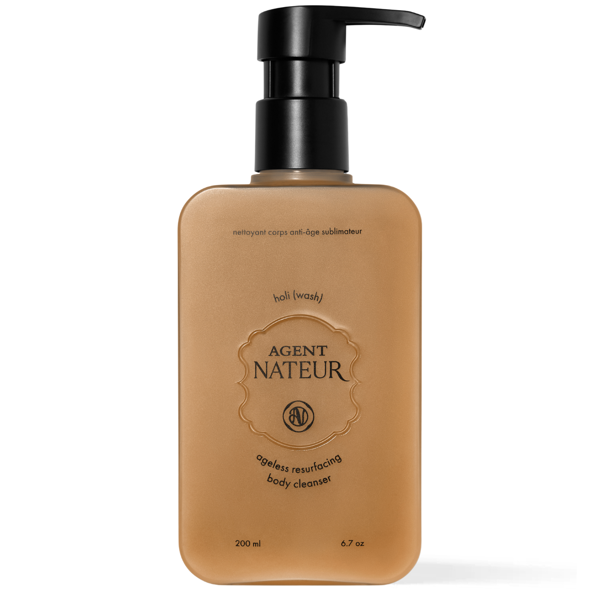 holi (wash) Ageless resurfacing body cleanser