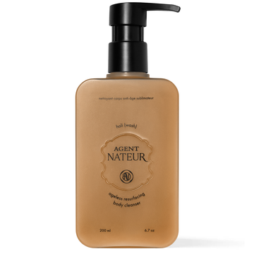 Agent Nateur holi (wash) lactic acid resurfacing body cleanser
