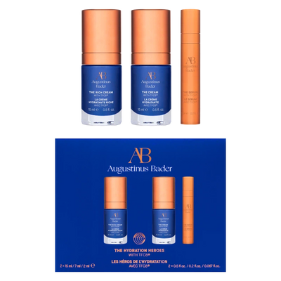 Augustinus Bader - The Hydration Heroes | Sets - Travel essential | LOSHEN & CREM