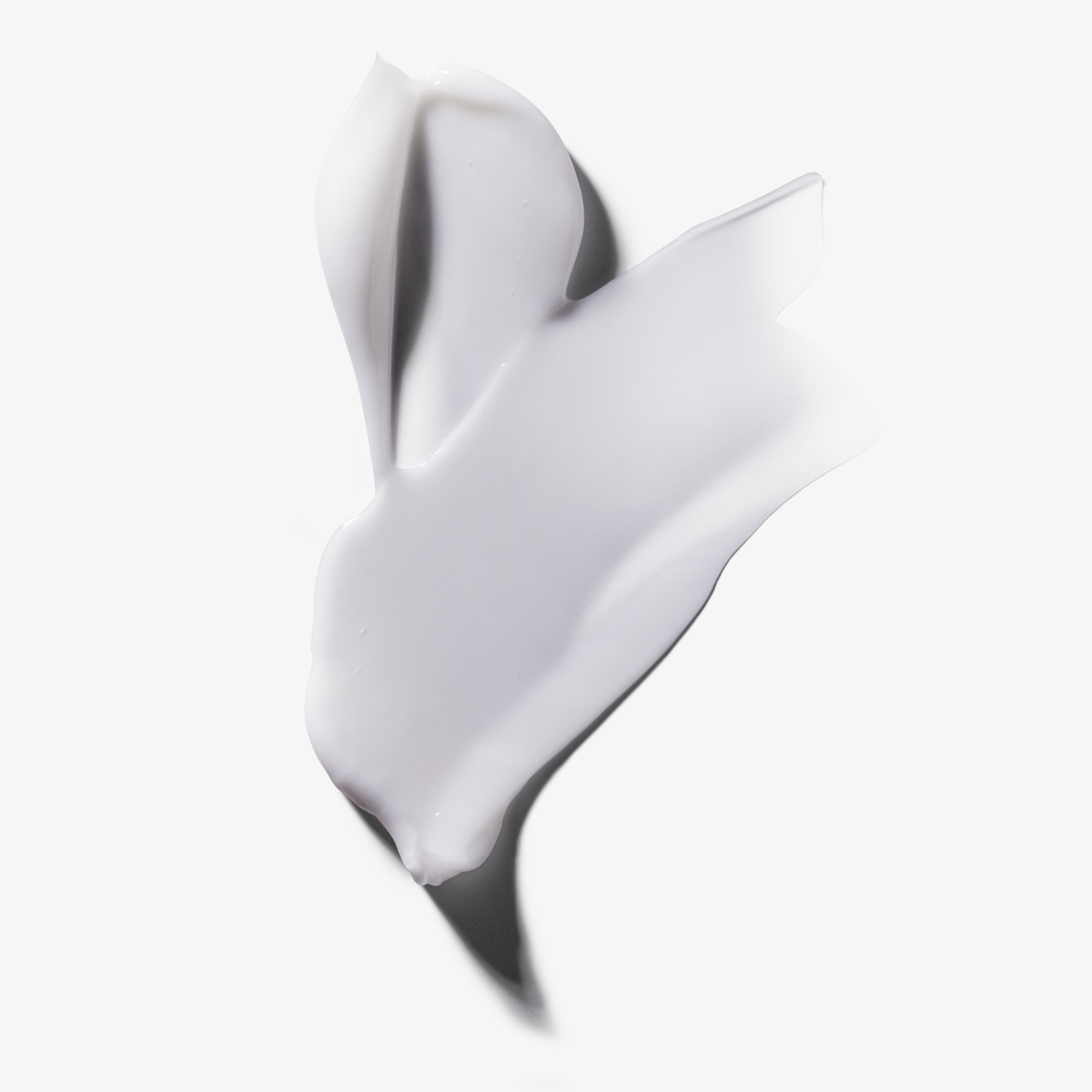 Close-up of the white CÉLTHERA overnight cream texture