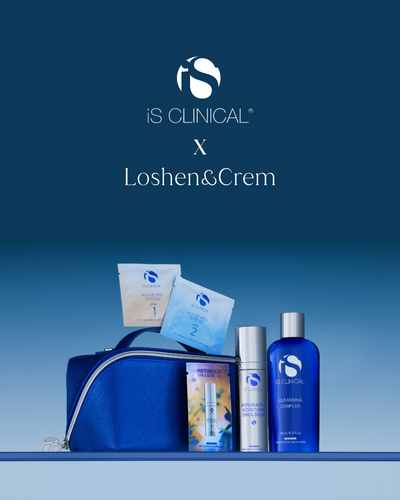 iS Clinical x Loshen & Crem - Le Skin Atelier Bar | Events | LOSHEN & CREM