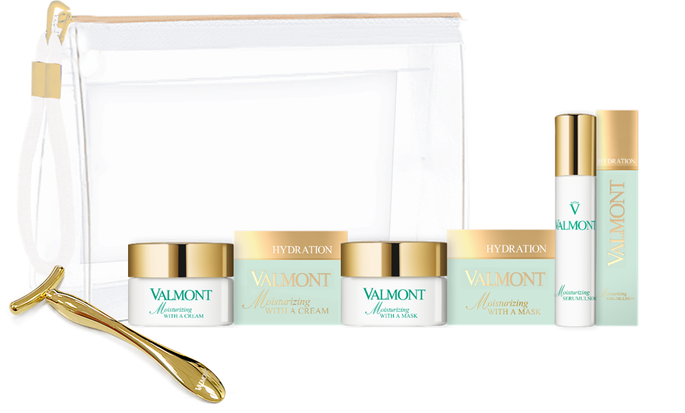 VALMONT HYDRATION RITUAL DISCOVERY SET | Skincare kit | LOSHEN & CREM