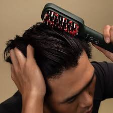 Kizo Lab BioGro LED Brush | Hair loss | LOSHEN & CREM