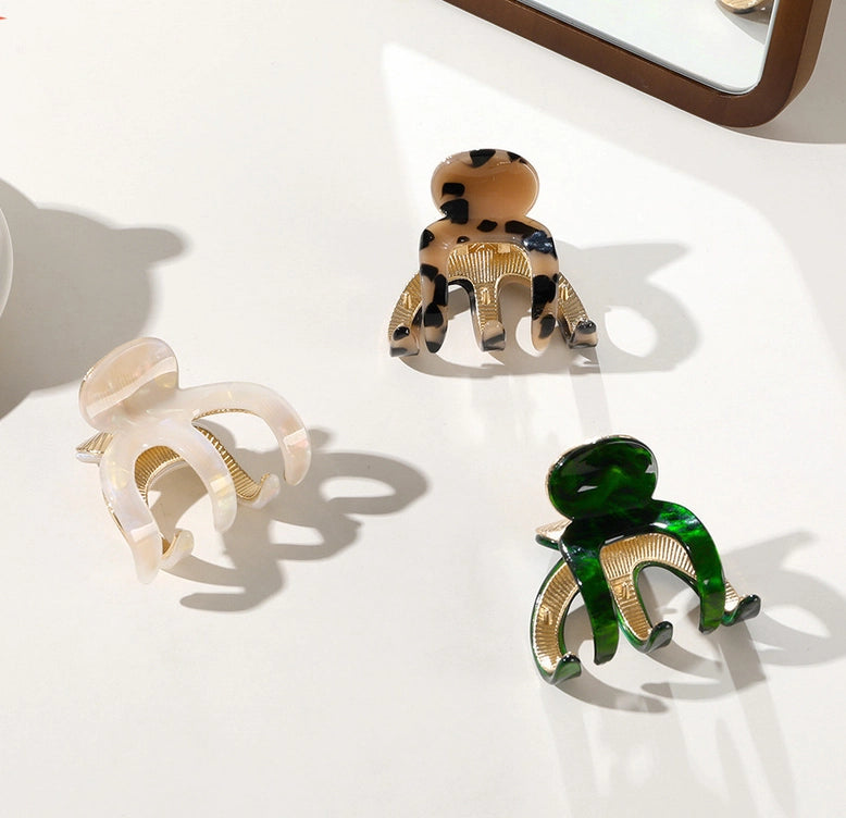Jade Claw Clip | Hair clips | LOSHEN & CREM