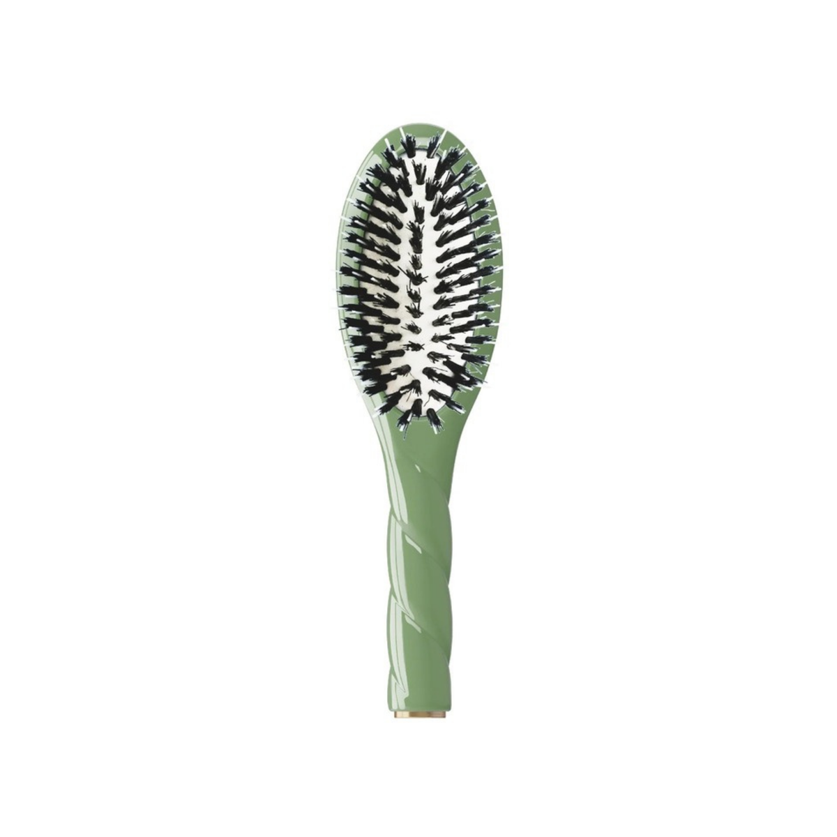 La Bonne Brosse N.02 Care & Detangling hair brush, Small, Almond Green #Colour_Almond Green