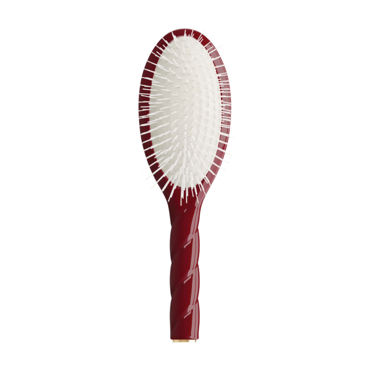 La Bonne Brosse N.07 Brosse stimulante, grande, Cherry Red #Couleur_Cherry Red