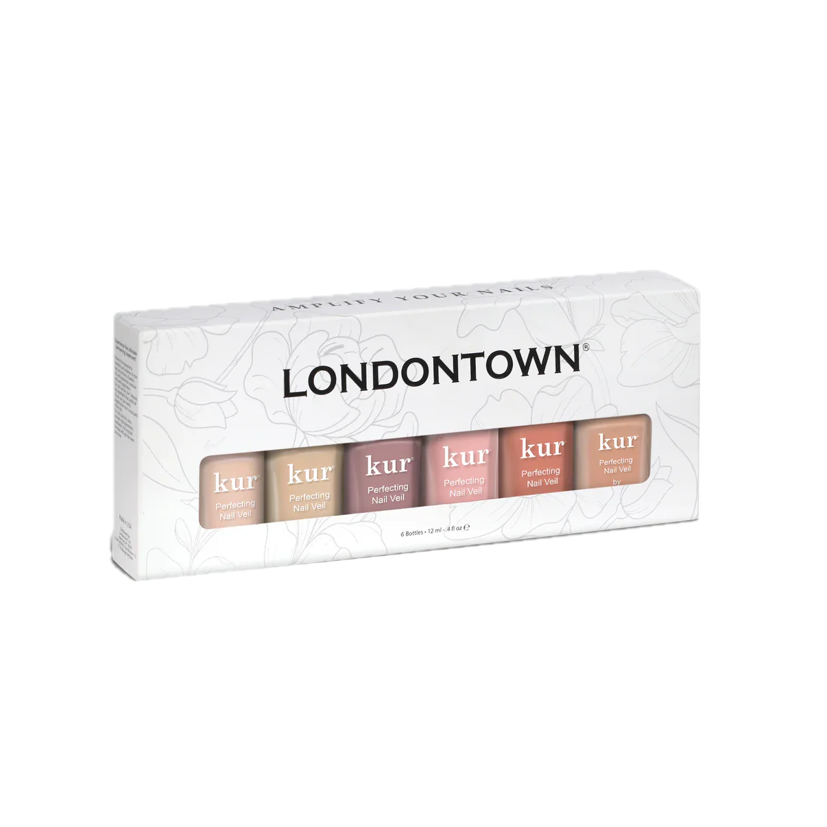 PERFECTING NAIL VEIL COLLECTION | Nail concealer | LOSHEN & CREM