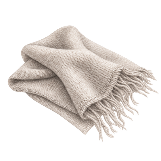 Symbolic pencil illustration of the cashmere accord scent note.