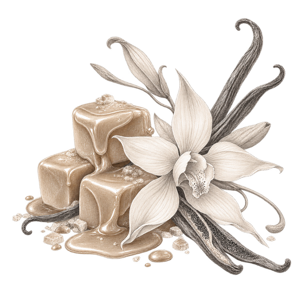 Fragrance-note illustration