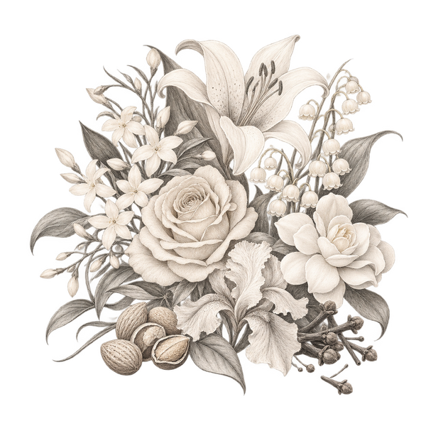 Fragrance-note illustration