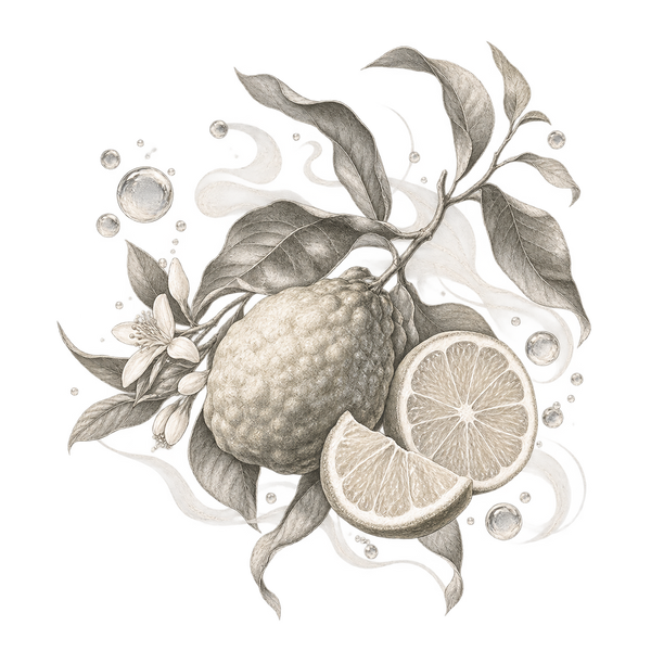 Fragrance-note illustration