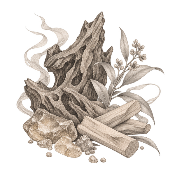Fragrance-note illustration