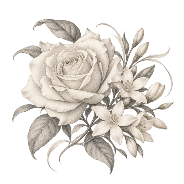 Fragrance-note illustration