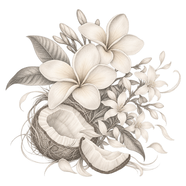 Fragrance-note illustration