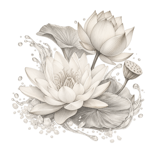 Fragrance-note illustration