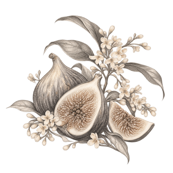 Fragrance-note illustration