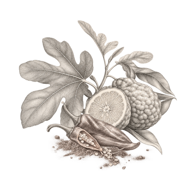 Fragrance-note illustration