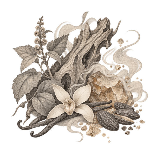 Fragrance-note illustration