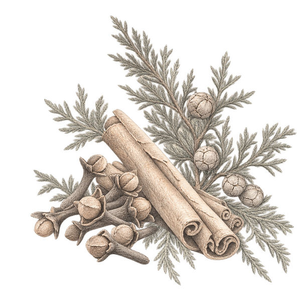 Illustration de notes olfactives
