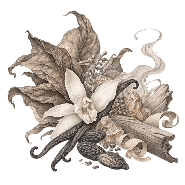 Fragrance-note illustration
